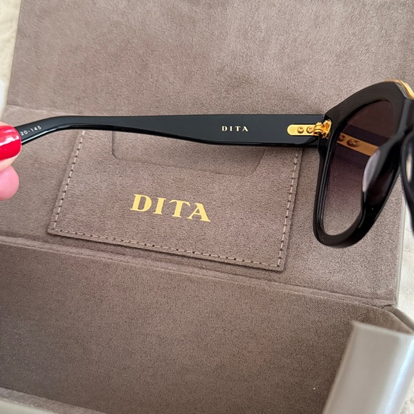 DITA day tripper sunglasses woman’s black - Picture 6 of 8